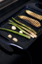 ISAK GRILL PLATE, BLACK