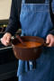 ISAK CASSEROLE, BORDEAUX