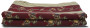 LINNEA TABLE CLOTH, MIXED BORDEAUX