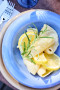 DEEP PLATE PORTO, LIGHTBLUE