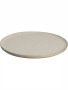 PLATE ASPARAGUS BEIGE