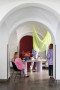 VASE/CANDLE HOLDER CALORE M, PETROL