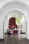 VASE/CANDLE HOLDER CALORE M, PETROL