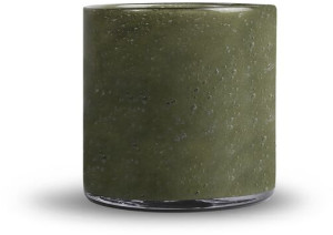 CANDLE HOLDER CALORE XS, CALAMATA GREEN