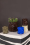 CANDLE HOLDER LARANNE S, BROWN