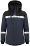 7418 Ocieplana kurtka damska typu softshell