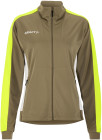 EVOLVE 2.0 CONTRAST FULL ZIP JACKET WOMAN