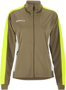 EVOLVE 2.0 CONTRAST FULL ZIP JACKET WOMAN