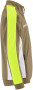 EVOLVE 2.0 CONTRAST FULL ZIP JACKET JUNIOR