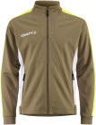 EVOLVE 2.0 CONTRAST FULL ZIP JACKET JUNIOR