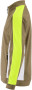 EVOLVE 2.0 CONTRAST FULL ZIP JACKET JUNIOR