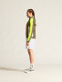 EVOLVE 2.0 CONTRAST HALF ZIP WOMAN