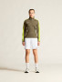 EVOLVE 2.0 CONTRAST HALF ZIP WOMAN