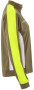 EVOLVE 2.0 CONTRAST HALF ZIP WOMAN