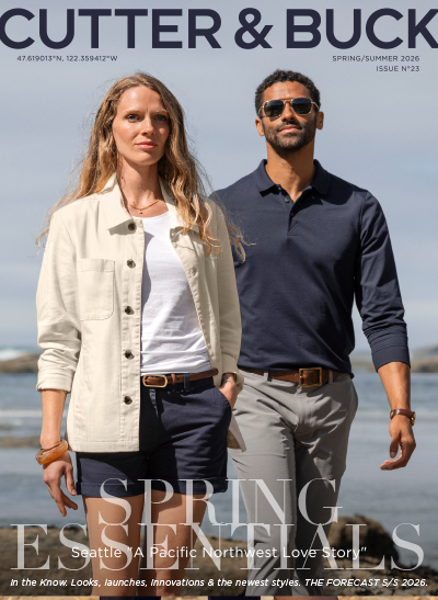 Cutter & Buck SS26 cover