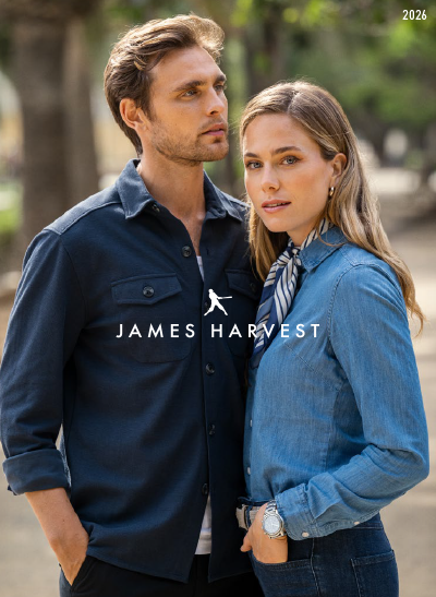 James Harvest Sportswear 2026 cover