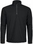 MELTON HALF ZIP