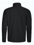 MELTON HALF ZIP