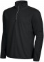 MELTON HALF ZIP