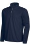 MELTON HALF ZIP 139044