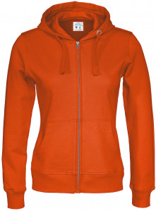 FULL ZIP HOOD WOMAN