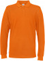 PIQUE LONG SLEEVE