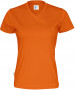 T-SHIRT V-NECK WOMAN