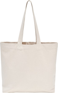 BEACH BAG NATURAL (GOTS)
