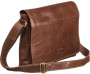 LEATHER LINE SHOULDERBAG