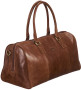 LEATHER LINE TRAVELBAG