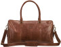 LEATHER LINE TRAVELBAG