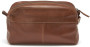 LEATHER LINE TOILET CASE COGNAC ONE SIZE