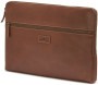 LEATHER LINE COMPUTER CASE COGNAC ONE SIZE