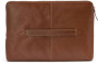 LEATHER LINE COMPUTER CASE COGNAC ONE SIZE