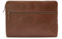 LEATHER LINE COMPUTER CASE COGNAC ONE SIZE