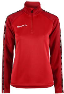 SQUAD 2.0 HALF ZIP WOMAN