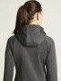 ADV EXPLORE POWER FLEECE HOOD JACKET WOMAN