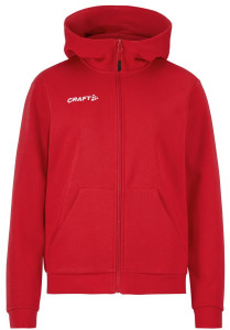 COMMUNITY 2.0 LOGO FZ HOODIE WOMAN