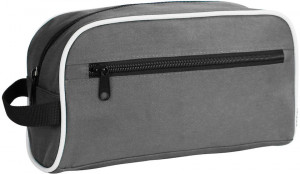 SPIRIT TOILET BAG, GREY