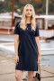 AMERICAN T-SHIRT DRESS WOMAN