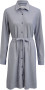 INDIGO BOW 133 SHIRT DRESS 