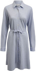 INDIGO BOW 133 SHIRT DRESS 