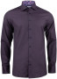 KOSZULA PURPLE BOW 142 SLIM FIT