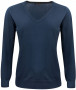 MERINO V-NECK WOMAN