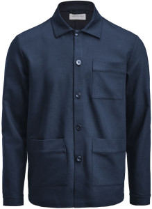 PATCH POCKET OVERSHIRT