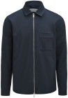 MODERN ZIP OVERSHIRT