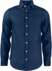 SUMMERLAND LINEN SHIRT DENIM