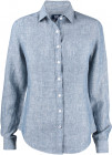 SUMMERLAND LINEN SHIRT WOMAN