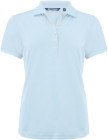 VIRTUE ECO POLO SOLID WOMAN