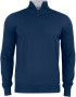 EVERETT HALF ZIP SWEATER